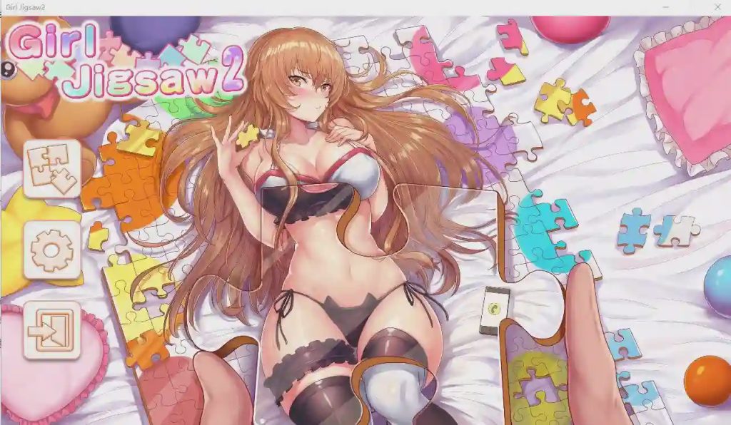 [互动SLG/全动态] 拼图女孩2-Girl Jigsaw 2 STEAM官方中文步兵版 1.5G游戏中文版下载|无需安装解压即玩_怀旧游戏网