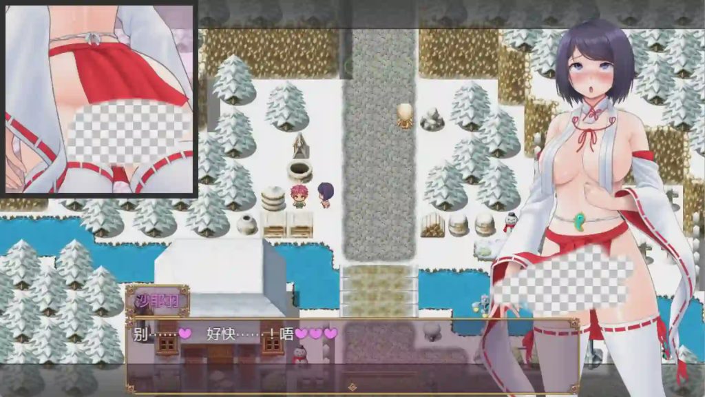 [RPG/汉化] 情色服装装扮灾难故事～1.0 PC+安卓汉化版游戏中文版下载|无需安装解压即玩_怀旧游戏网