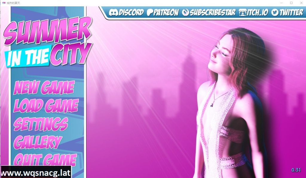 [欧美SLG/汉化] 城市的夏天Summer in the City v0.71 PC+安卓 汉化版6.4G游戏中文版下载|无需安装解压即玩_怀旧游戏网