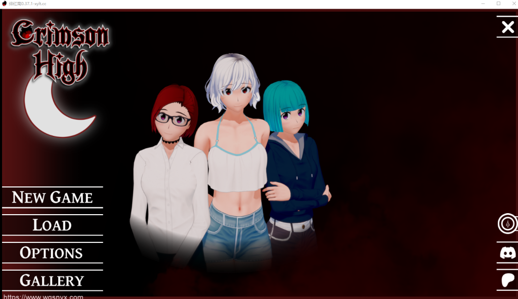 [SLG/汉化] 深红高中 绯红高中 Crimson High v0.42.1 PC+安卓汉化版游戏中文版下载|无需安装解压即玩_怀旧游戏网