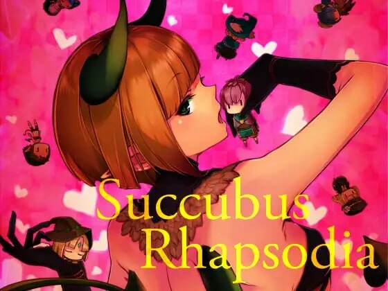 [回合RPG/战斗H/PC] Succubus Rhapsodia 日文版400M游戏中文版下载|无需安装解压即玩_怀旧游戏网