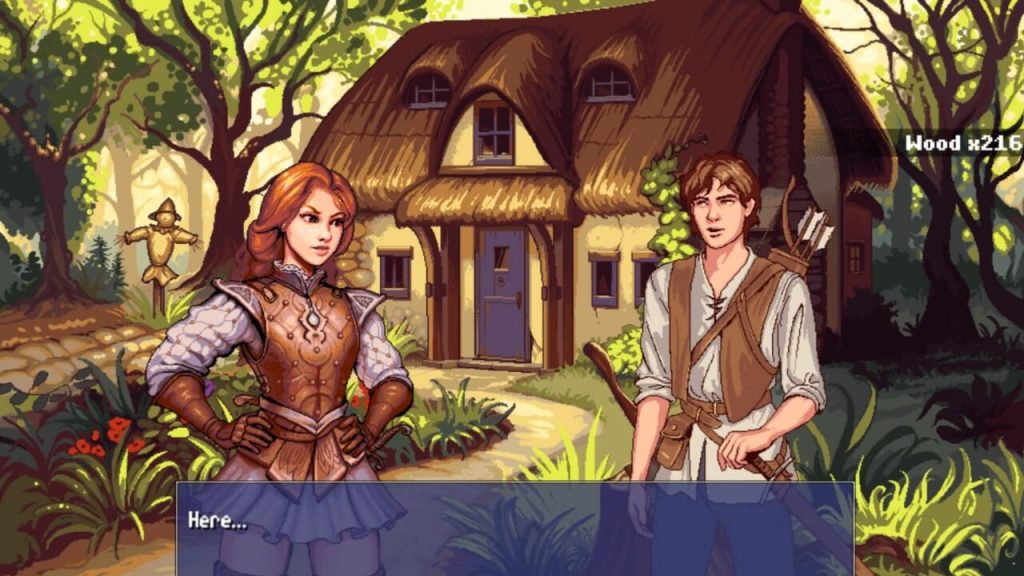 [欧美SLG/像素后宫/PC] 奥雷利亚 Aurelia v1.01 官方中文步兵版 300M游戏中文版下载|无需安装解压即玩_怀旧游戏网