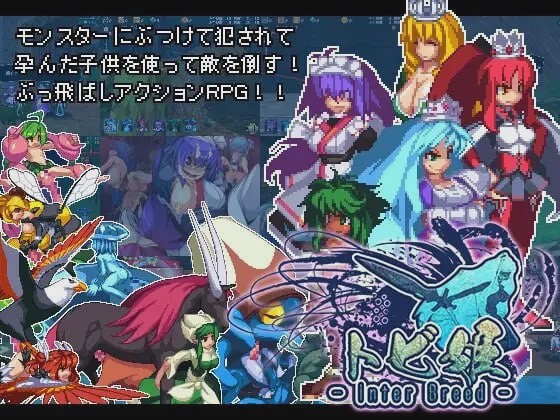 [动作ACT/像素动态/PC] 飞跃公主 トビ姫 – Inter Breed 官方中文1.4G游戏中文版下载|无需安装解压即玩_怀旧游戏网