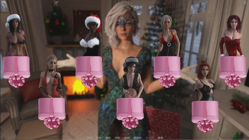 [SLG/汉化] 圣诞礼物 圣诞特辑 The XXXmas Special [Final]1.0 PC+安卓汉化版游戏中文版下载|无需安装解压即玩_怀旧游戏网