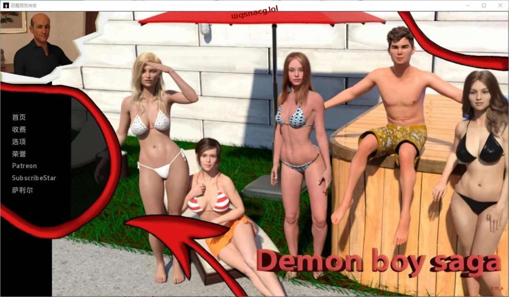 [欧美SLG/汉化] 恶魔男孩传奇 Demon Boy Saga v0.71 PC+安卓汉化版4.8G游戏中文版下载|无需安装解压即玩_怀旧游戏网