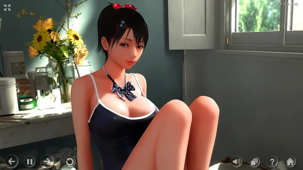 【3D互动SLG/神作】秘密画室 秘密のアトリエ v2.0 官方中文6.2G游戏中文版下载|无需安装解压即玩_怀旧游戏网