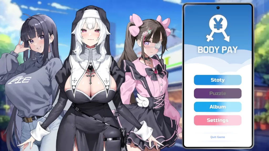 [SLG/PC/官中] Body Pay OMG! 我的天啊！官中步兵版游戏中文版下载|无需安装解压即玩_怀旧游戏网