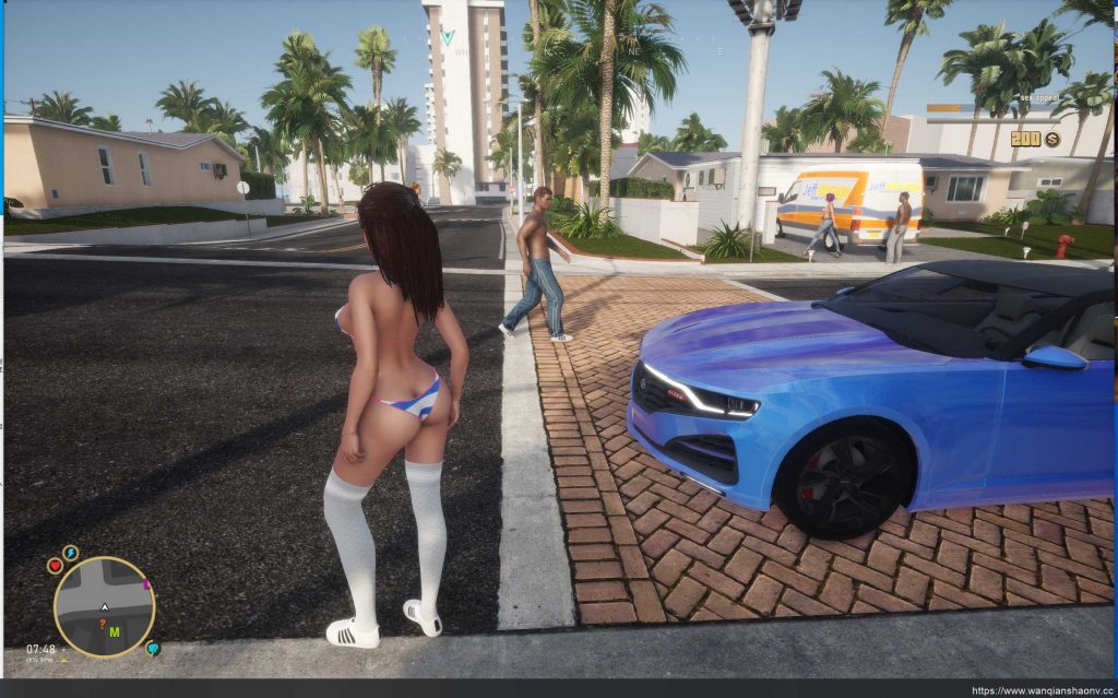 真实人生：阳光城/Real Life Sunbay City v1.8 Beta英文版游戏中文版下载|无需安装解压即玩_怀旧游戏网
