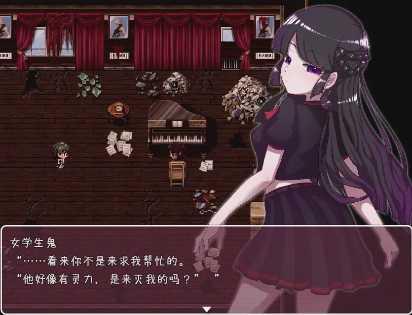 [ACT/汉化] 女学生幽灵退治 女学生の幽霊を退治しようっ! V1.01 AI汉化版游戏中文版下载|无需安装解压即玩_怀旧游戏网