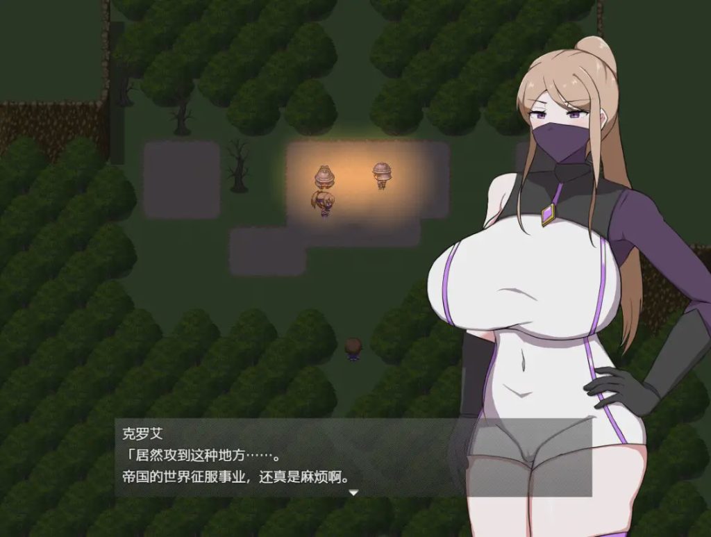[RPG/汉化] 我那不为人知的女主人的风流韵事 1.0 PC+安卓汉化版 1G游戏中文版下载|无需安装解压即玩_怀旧游戏网