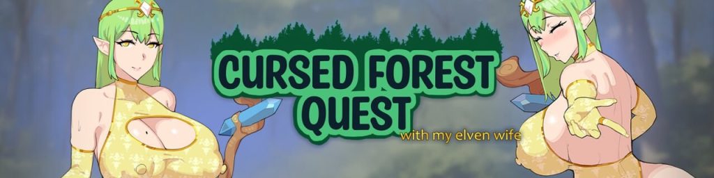 [SLG/动态/PC] 诅咒的森林 与我的精灵妻子一起探索~ Cursed Forest Quest v0.3.5 中文汉化版1.1G游戏中文版下载|无需安装解压即玩_怀旧游戏网
