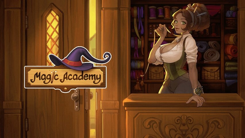 [欧美SLG/动态] 魔法学院 Magic Academy v0.4.0.5 PC+安卓 官方中文 1.2G游戏中文版下载|无需安装解压即玩_怀旧游戏网
