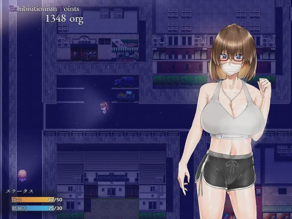 [日式RPG] 暴露散步或实验 露出散歩或いは実験 v1.0 PC+安卓 AI汉化版 500M游戏中文版下载|无需安装解压即玩_怀旧游戏网