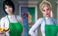 [SLG/汉化] 餐厅 The Restaurant-v0.2.3 PC+安卓汉化版4.8G游戏中文版下载|无需安装解压即玩_怀旧游戏网