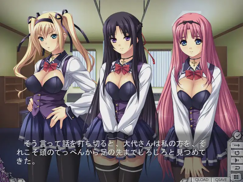 [日文ADV] [Liquid] 姦獄学園～学園公認、恥辱の課外授業～ ERE+正式版3G游戏中文版下载|无需安装解压即玩_怀旧游戏网