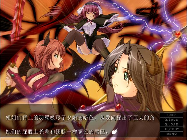 [ADV/汉化] 姐姐☆怀运2 姉☆孕みっくす2AI汉化版+全CG存档★全CV游戏中文版下载|无需安装解压即玩_怀旧游戏网