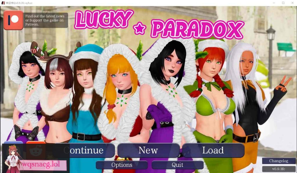 [亚洲风SLG/汉化] 幸运潘多拉 Lucky Paradox [v0.10.0] PC+安卓汉化版13G游戏中文版下载|无需安装解压即玩_怀旧游戏网