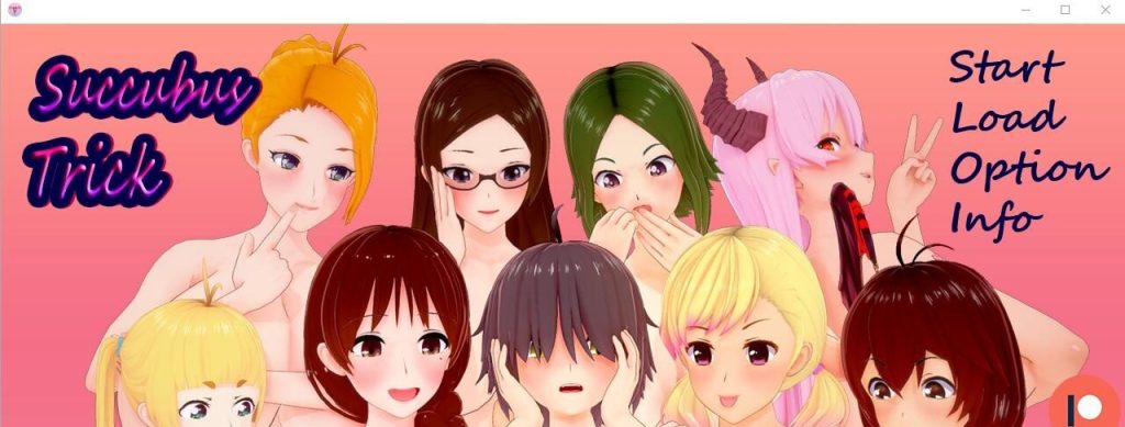 [SLG/汉化] 魅魔把戏 长大问题 Succubus Trick Grown Up Problem v0.9PC+安卓汉化版3.7G游戏中文版下载|无需安装解压即玩_怀旧游戏网