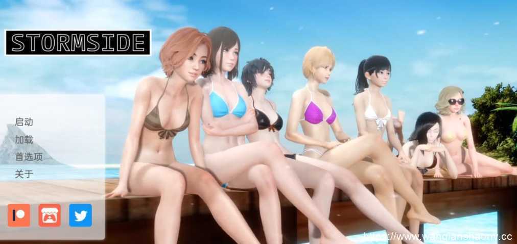 【亚洲风SLG/中文/动态】 风暴边疆 风暴赛德 Stormside V0.23.1.4 PC+安卓汉化版3.6G游戏中文版下载|无需安装解压即玩_怀旧游戏网