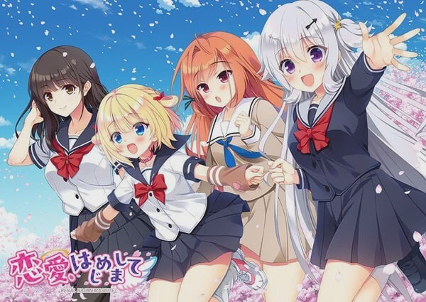 [拔作ADV/幻想后宫/PC] 恋爱、初邂逅 恋愛、はじめまして AI汉化版+全CG存档 3.9G游戏中文版下载|无需安装解压即玩_怀旧游戏网
