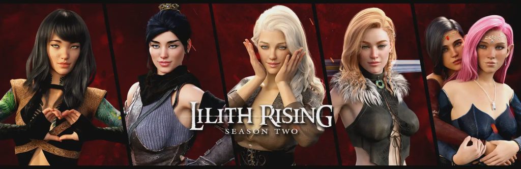 [欧美SLG/动态/PC] 莉莉丝崛起- 第2季 Lilith Rising – Season 2 V2.1.0 STEAM官方中文 5.7G游戏中文版下载|无需安装解压即玩_怀旧游戏网