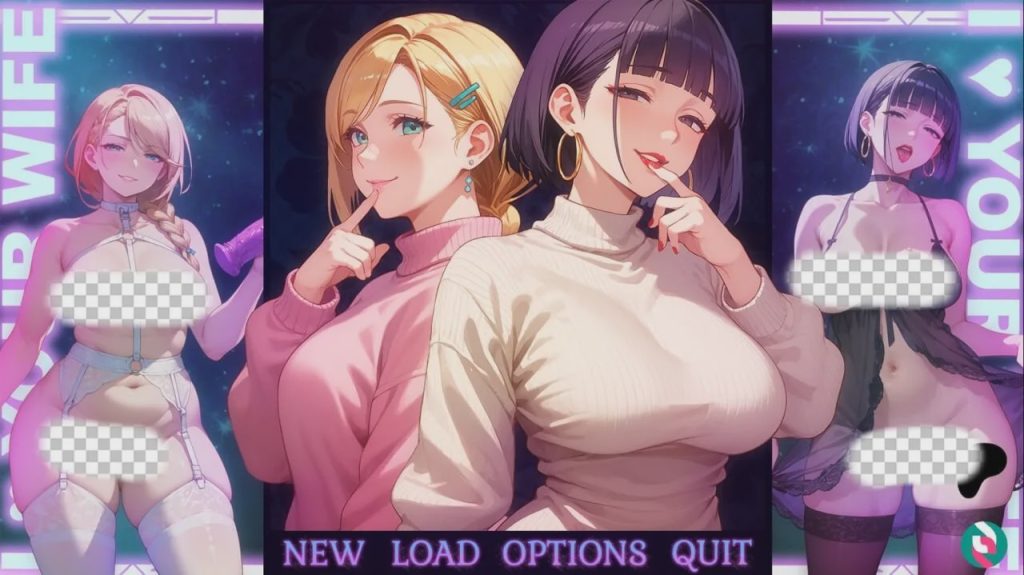 [SLG/AI生成/PC] 我爱你的老婆 I Love Your Wife v0.1 中文汉化 1G游戏中文版下载|无需安装解压即玩_怀旧游戏网