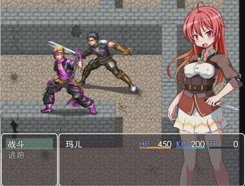 [日式RPG/汉化] 复仇少女玛尔～堕落的意志 PC+安卓汉化版游戏中文版下载|无需安装解压即玩_怀旧游戏网