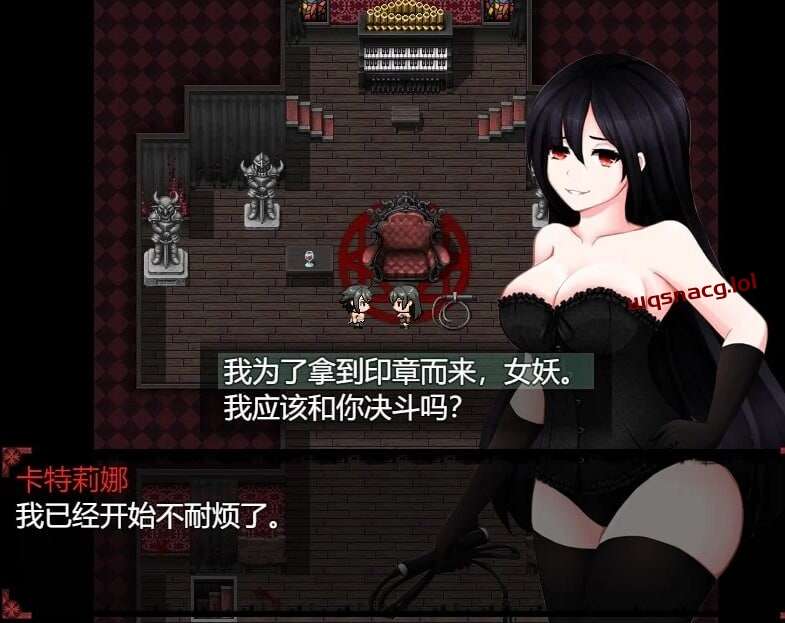 [探索RPG/幻想/PC] 女妖支配者！domina v10.0 中文汉化版 1.2G游戏中文版下载|无需安装解压即玩_怀旧游戏网