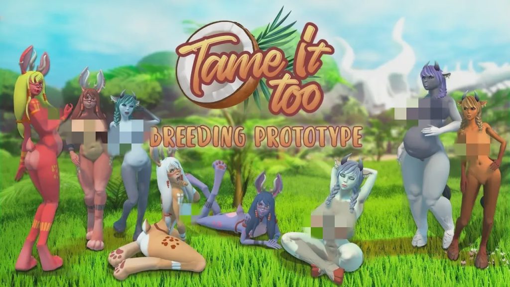 [3D沙盒/全动态] 驯服它2! Tame It Too! v0.7.2 PC+安卓 官方中文3.4G游戏中文版下载|无需安装解压即玩_怀旧游戏网