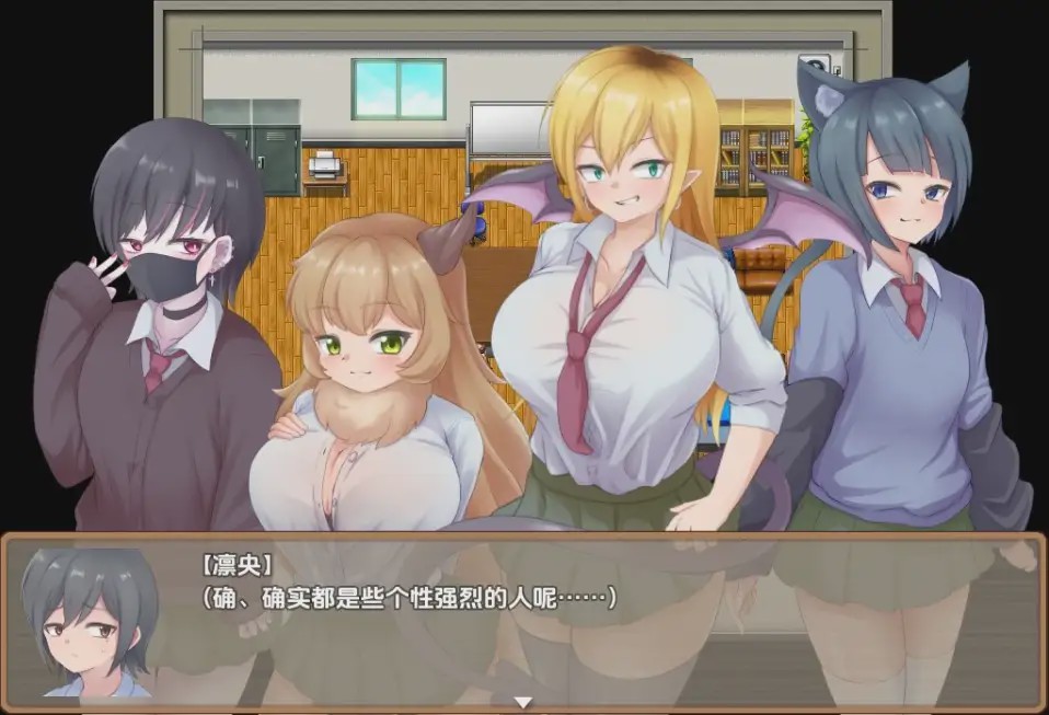 [RPG/汉化] 登入魅魔学生会 1.0 PC+安卓汉化版游戏中文版下载|无需安装解压即玩_怀旧游戏网