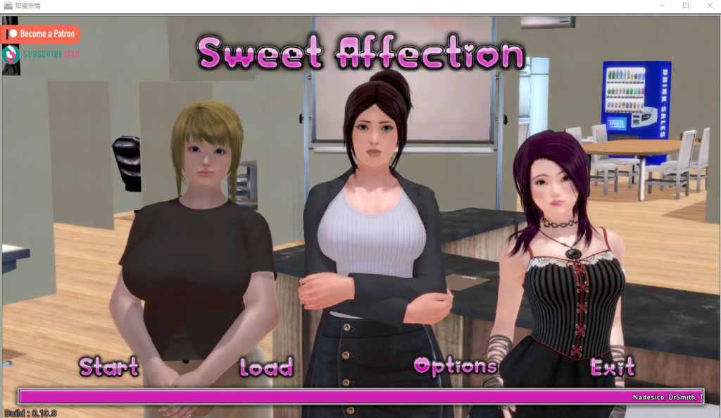 [亚洲SLG/汉化] 甜蜜的感情 Sweet Affectionv0.11.1 汉化版10G游戏中文版下载|无需安装解压即玩_怀旧游戏网