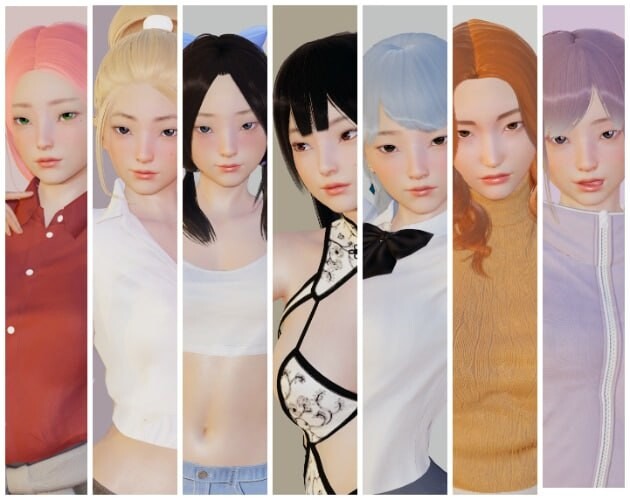 [亚洲风SLG/动态/PC] 机缘巧合 Luck by Chance v1.1 AI汉化版 2.7G游戏中文版下载|无需安装解压即玩_怀旧游戏网