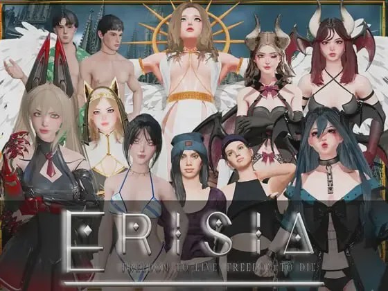 [射击ACT/动态/新作/PC] 艾瑞西亚 ‐ Erisia ‐ 生肉版 7.9G游戏中文版下载|无需安装解压即玩_怀旧游戏网