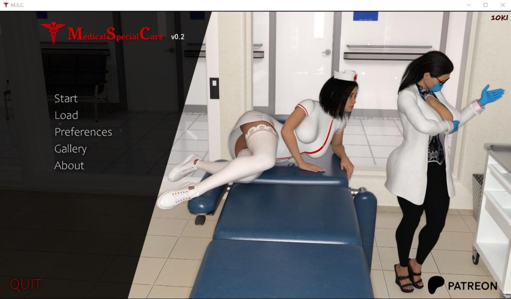 [欧美SLG/汉化] 医疗特别护理 Medical Special Care [v0.6.3] PC+安卓汉化版5.2G游戏中文版下载|无需安装解压即玩_怀旧游戏网