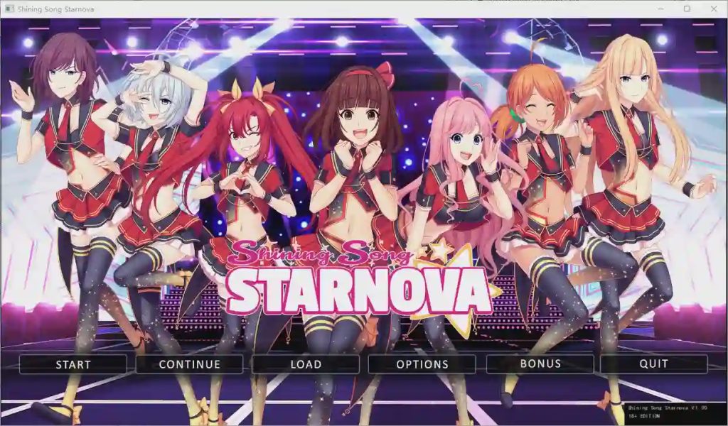 [大型ADV/汉化/全动态全CV] 闪耀之星 Shining Song Starnova PC+安卓精翻汉化完结步兵版 5.4G游戏中文版下载|无需安装解压即玩_怀旧游戏网