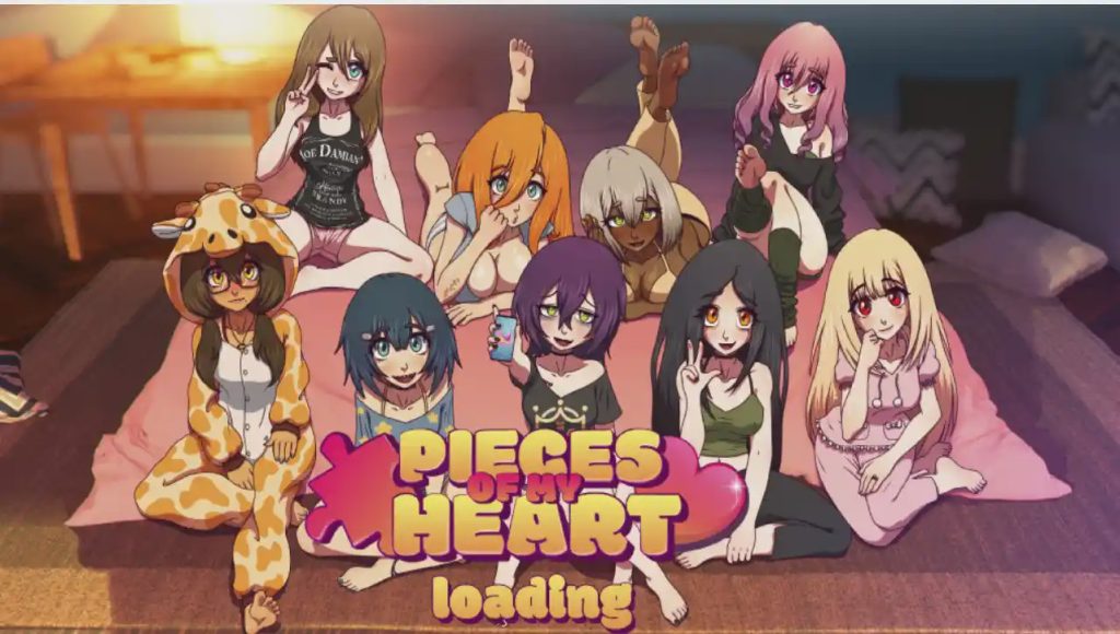 [SLG/汉化] 心灵碎片 Pieces of my Heart [v1.7.1] 官方中文步兵版 2.1G游戏中文版下载|无需安装解压即玩_怀旧游戏网