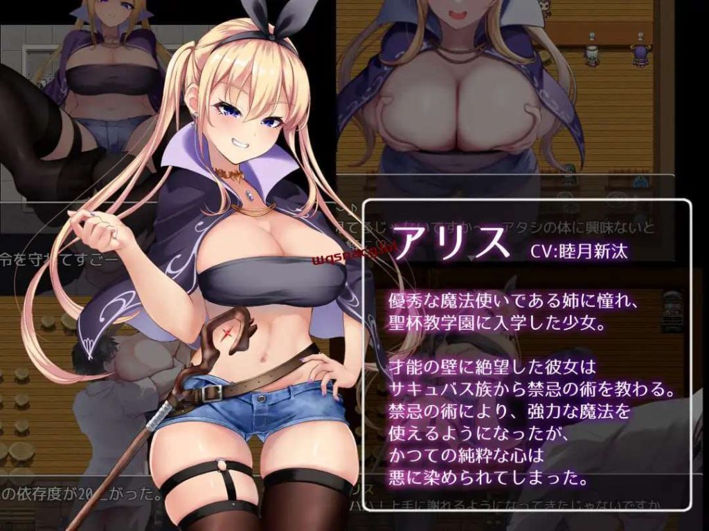 [大型RPG/反向X] 魅魔与魔法 Succubus&Magic v5.23 官中版+存档5.1G游戏中文版下载|无需安装解压即玩_怀旧游戏网