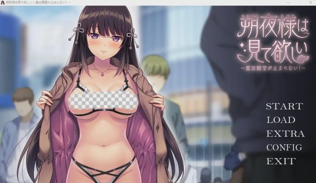 [ADV游戏/汉化] 朔夜大人，请看看～无法停止的暴露愿望！～AI汉化版+全CG存档 1.7G游戏中文版下载|无需安装解压即玩_怀旧游戏网