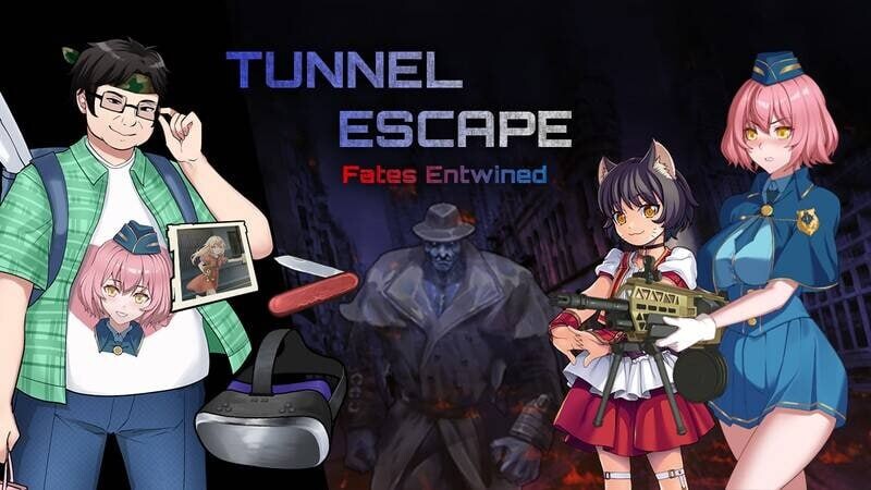 [日式SLG/动态/战斗H/更新/PC] 隧道逃生：终极版 TUNNEL ESCAPE FE v0.9 SP 官方中文版 番外編 1.9G游戏中文版下载|无需安装解压即玩_怀旧游戏网