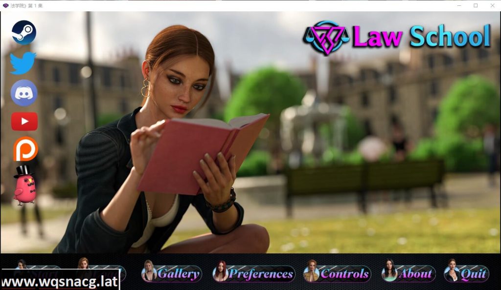 [欧美SLG/汉化] 法律学院 Law SchoolEp.3 PC+安卓汉化版游戏中文版下载|无需安装解压即玩_怀旧游戏网