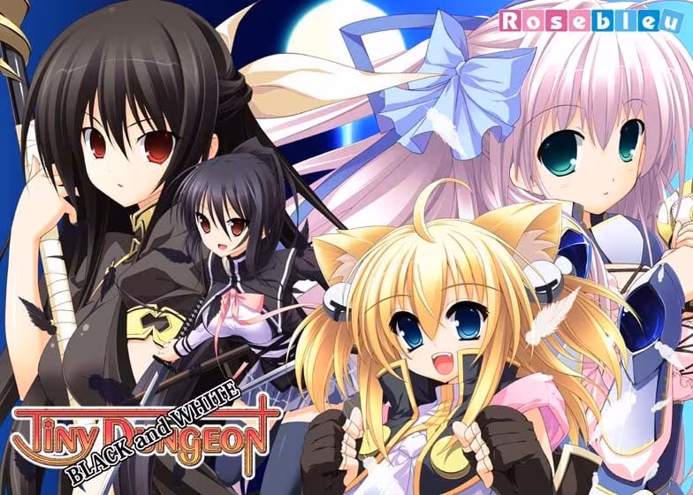 [ADV]Tiny Dungeon ～BLACK and WHITE游戏中文版下载|无需安装解压即玩_怀旧游戏网