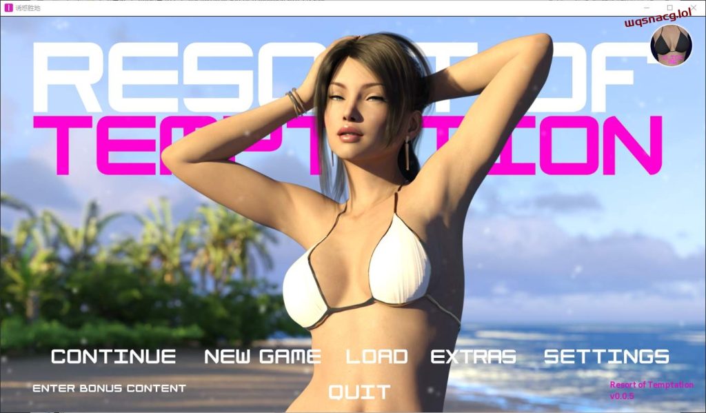 [SLG/汉化] 诱惑的胜地 Resort of Temptation v0.0.6 汉化版2.1G游戏中文版下载|无需安装解压即玩_怀旧游戏网