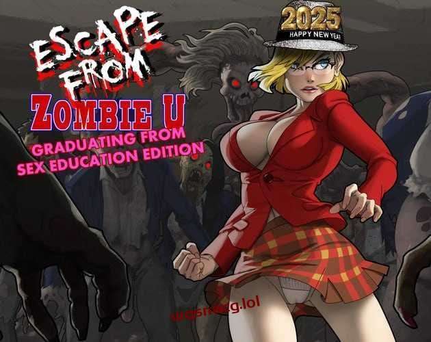 [ACT/动态] 逃离僵尸大学U Adult Escape From Zombie U 中文汉化版 600M游戏中文版下载|无需安装解压即玩_怀旧游戏网