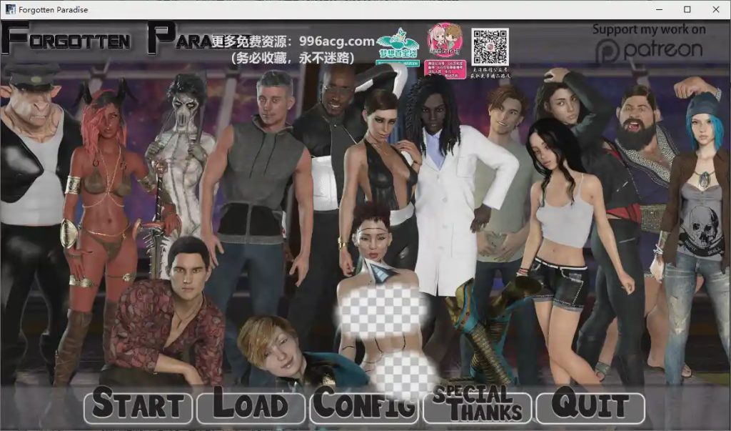 [欧美SLG/汉化] 被遗忘的天堂 Forgotten Paradise V1.5 PC+安卓汉化完结版3.7G游戏中文版下载|无需安装解压即玩_怀旧游戏网
