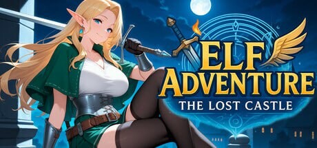 [地牢SLG/动态/新作/PC] 失落的精灵城堡 Elf Adventure The Lost Castle Demo 生肉版游戏中文版下载|无需安装解压即玩_怀旧游戏网