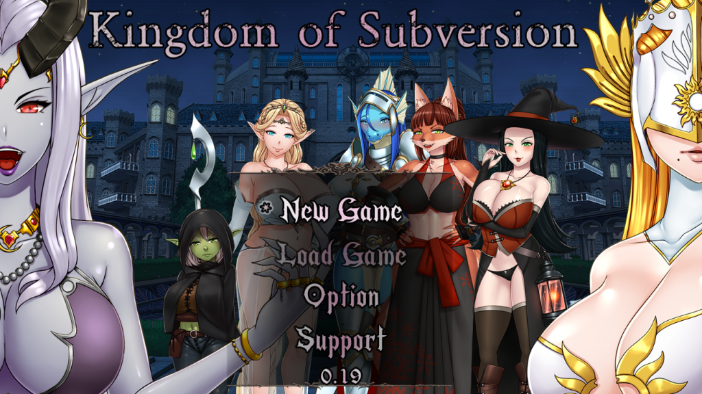 [RPG/汉化/有动画] 颠覆王国 Kingdom of Subversion v0.26.2 机翻汉化步兵版2.2G游戏中文版下载|无需安装解压即玩_怀旧游戏网